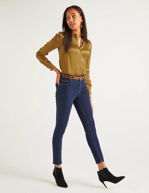 Anita Satin Shirt - Trumpet Anita Satin Shirt - Trumpet