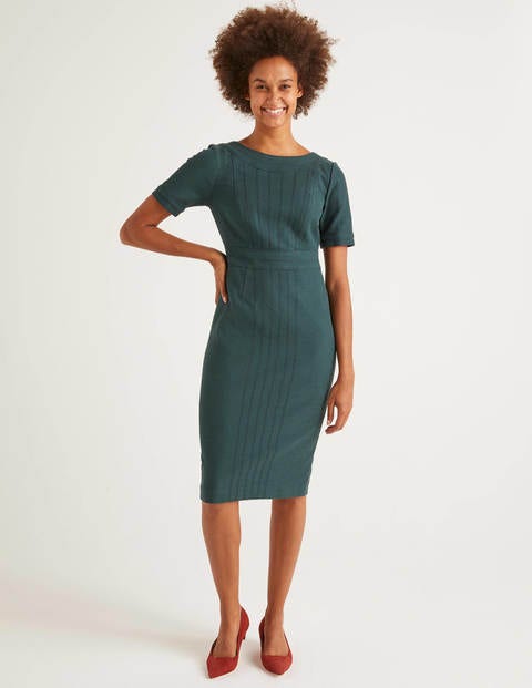 Talia Textured Dress - Midnight Garden Talia Textured Dress - Midnight Garden
