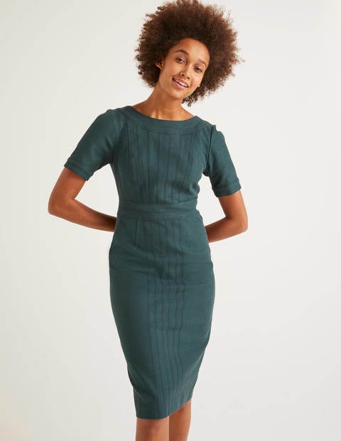 Talia Textured Dress - Midnight Garden Talia Textured Dress - Midnight Garden