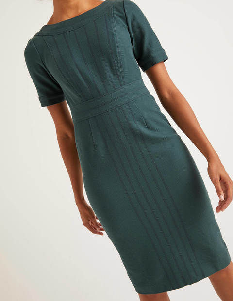 Talia Textured Dress - Midnight Garden Talia Textured Dress - Midnight Garden