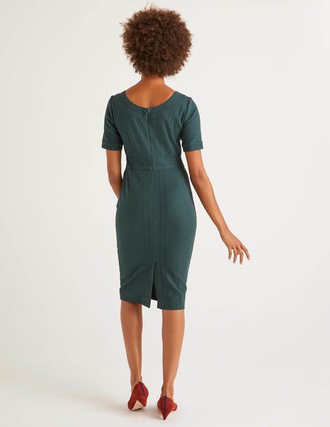 Talia Textured Dress - Midnight Garden Talia Textured Dress - Midnight Garden