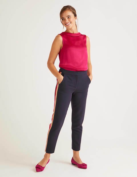 Beatrix Satin Top - English Berry Beatrix Satin Top - English Berry