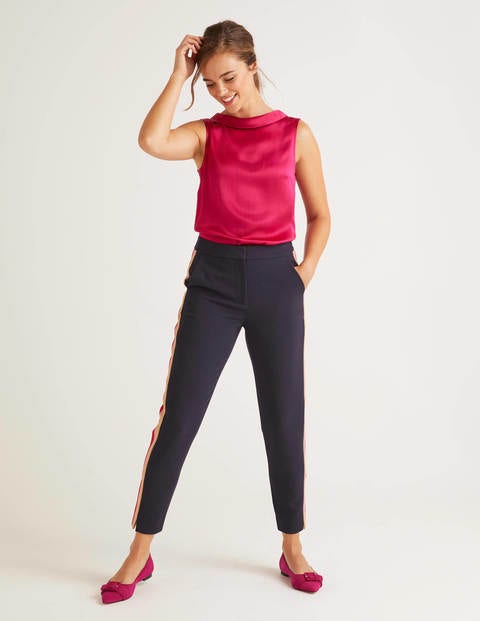 Beatrix Satin Top - English Berry Beatrix Satin Top - English Berry