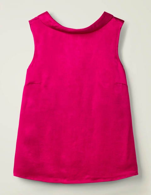 Beatrix Satin Top - English Berry Beatrix Satin Top - English Berry