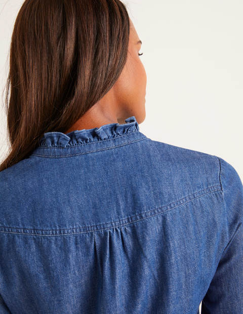 Melissa Denim Shirt - Mid Vintage Melissa Denim Shirt - Mid Vintage