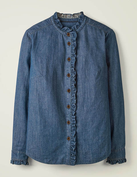 Melissa Denim Shirt - Mid Vintage Melissa Denim Shirt - Mid Vintage