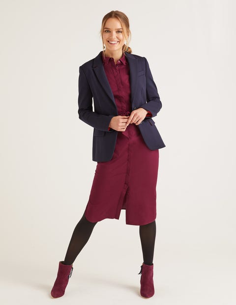 Long Sleeve Freya Dress - Ruby Ring Long Sleeve Freya Dress - Ruby Ring