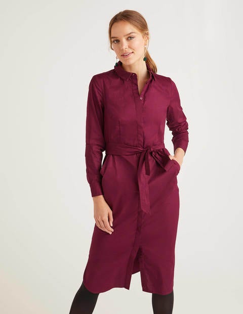 Long Sleeve Freya Dress - Ruby Ring Long Sleeve Freya Dress - Ruby Ring