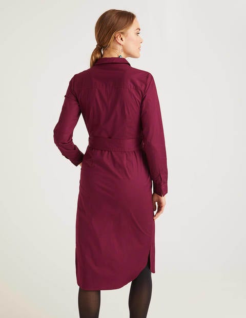 Long Sleeve Freya Dress - Ruby Ring Long Sleeve Freya Dress - Ruby Ring