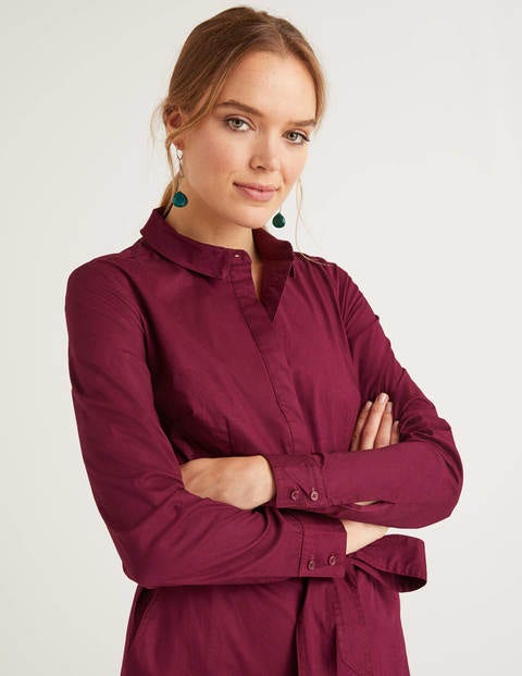 Long Sleeve Freya Dress - Ruby Ring Long Sleeve Freya Dress - Ruby Ring