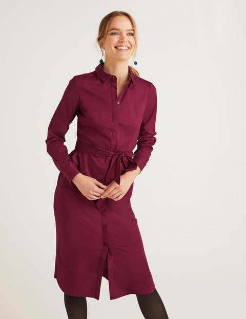 Long Sleeve Freya Dress - Ruby Ring Long Sleeve Freya Dress - Ruby Ring
