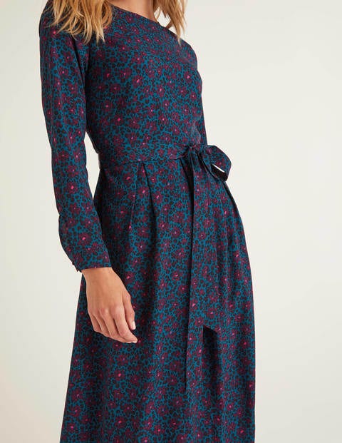 Lydia Dress - Ruby Ring, Floral Leopard Lydia Dress - Ruby Ring, Floral Leopard
