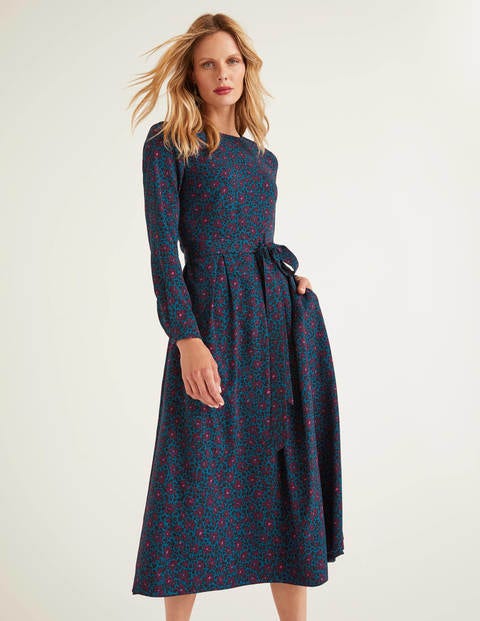 Lydia Dress - Ruby Ring, Floral Leopard Lydia Dress - Ruby Ring, Floral Leopard