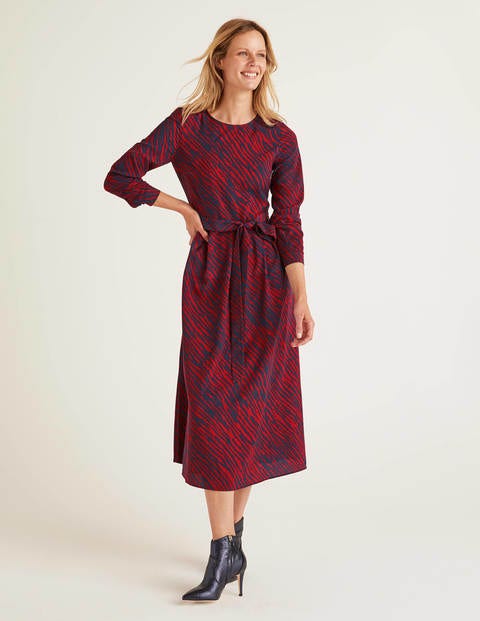 Robe Lydia - Poinsettia, safari Robe Lydia - Poinsettia, safari