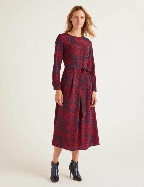 Robe Lydia - Poinsettia, safari Robe Lydia - Poinsettia, safari