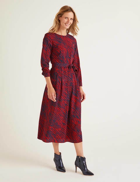 Robe Lydia - Poinsettia, safari Robe Lydia - Poinsettia, safari