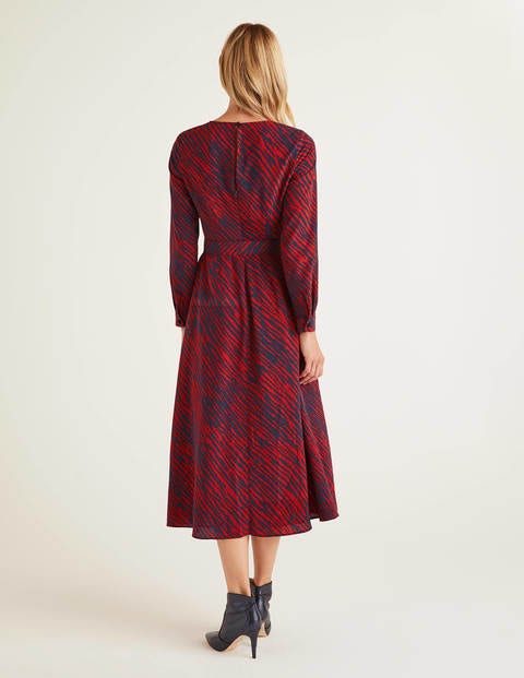 Robe Lydia - Poinsettia, safari Robe Lydia - Poinsettia, safari