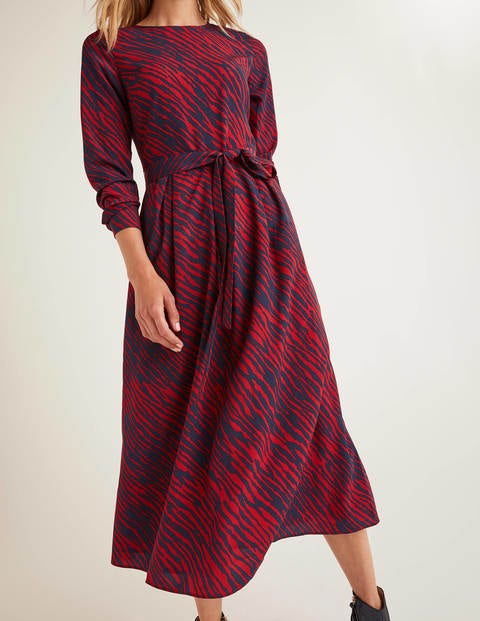 Robe Lydia - Poinsettia, safari Robe Lydia - Poinsettia, safari