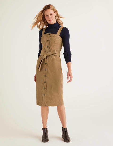 Carey Chino Dress - Camel Carey Chino Dress - Camel