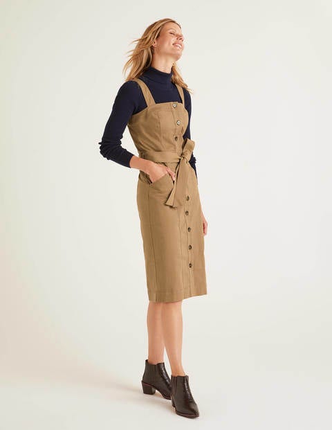 Carey Chino Dress - Camel Carey Chino Dress - Camel