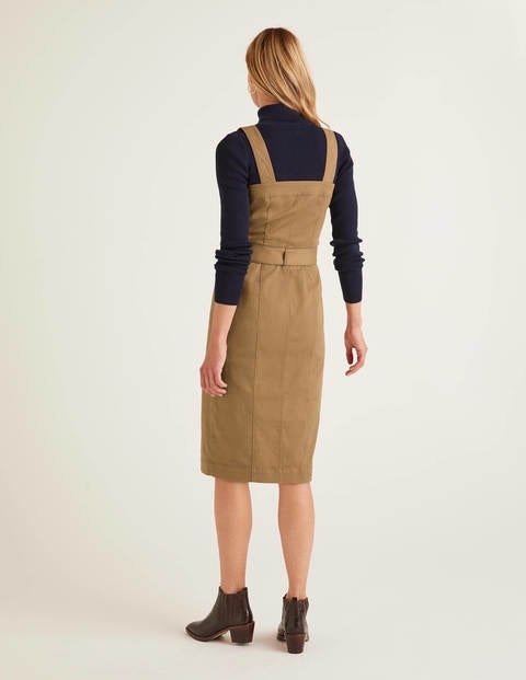 Carey Chino Dress - Camel Carey Chino Dress - Camel