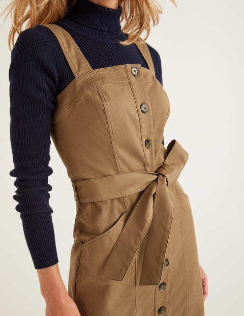 Carey Chino Dress - Camel Carey Chino Dress - Camel