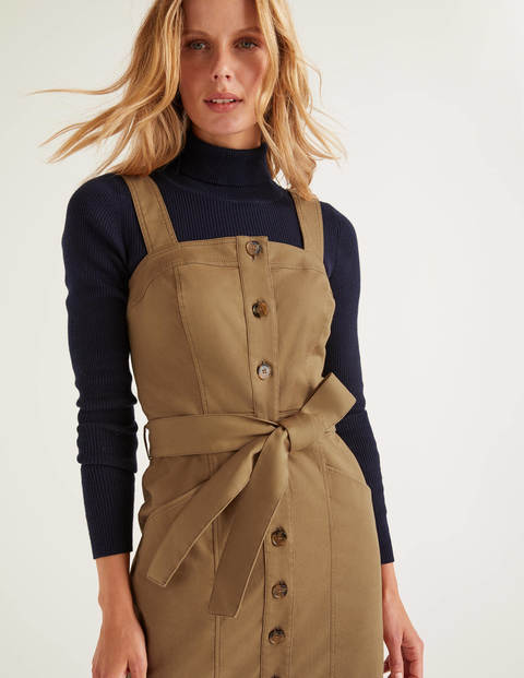 Carey Chino Dress - Camel Carey Chino Dress - Camel
