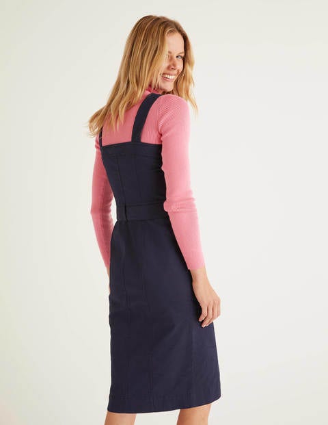 Carey Chino Dress - Navy Carey Chino Dress - Navy