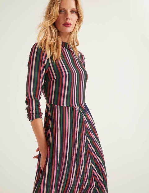 boden lara pleat dress