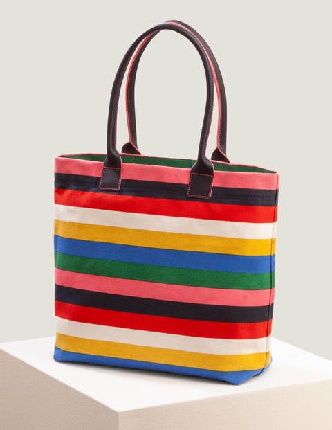 Holywell Tote Bag - Multi stripe Holywell Tote Bag - Multi stripe