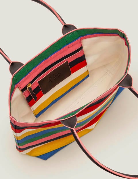 Holywell Tote Bag - Multi stripe Holywell Tote Bag - Multi stripe
