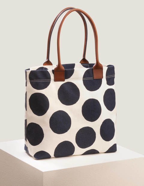 Holywell Tote Bag - Natural/Spot Holywell Tote Bag - Natural/Spot