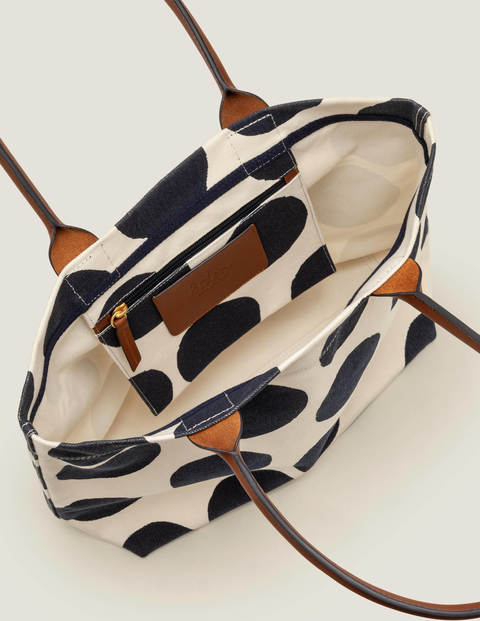 Holywell Tote Bag - Natural/Spot Holywell Tote Bag - Natural/Spot