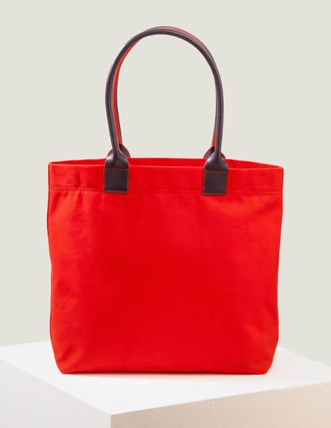 Holywell Tote Bag - Post Box Red Holywell Tote Bag - Post Box Red