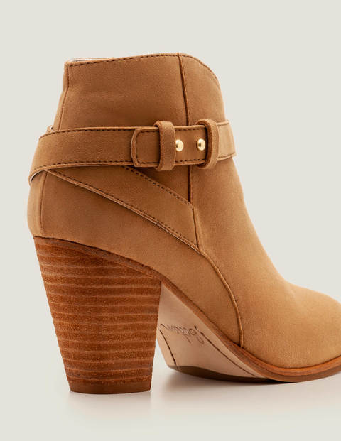 Stratford Ankle Boots - Camel Stratford Ankle Boots - Camel