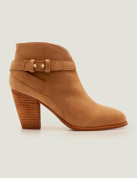 Stratford Ankle Boots - Camel Stratford Ankle Boots - Camel