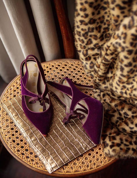 Katrina Heels - Fig Katrina Heels - Fig