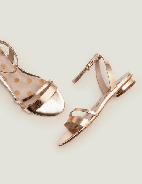 Freya Sandalen - Gold-Metallic Freya Sandalen - Gold-Metallic