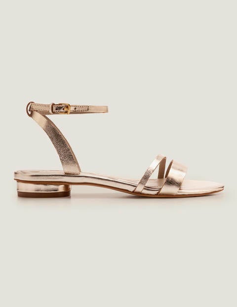Freya Sandalen - Gold-Metallic Freya Sandalen - Gold-Metallic