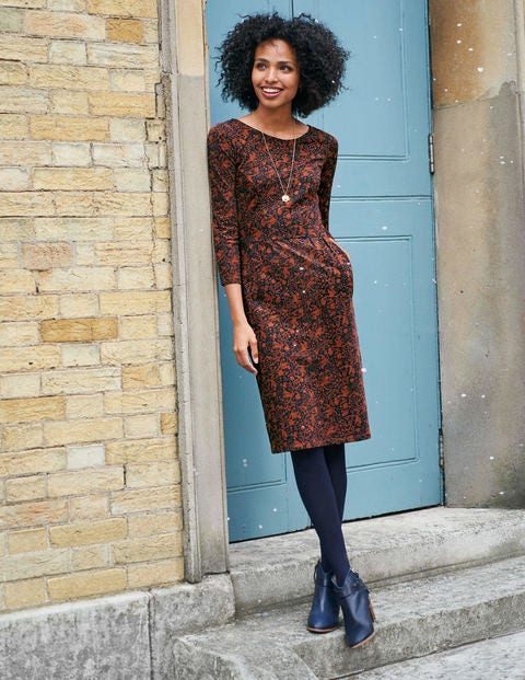 boden penny jersey dress