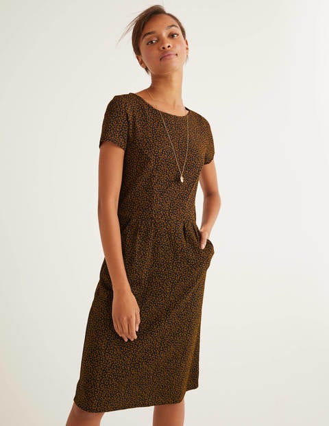 phoebe jersey dress