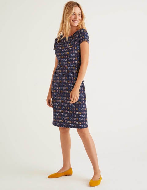 phoebe jersey dress boden