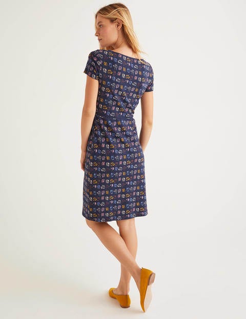 Phoebe Jerseykleid - Französisches Navy, Rufus Phoebe Jerseykleid - Französisches Navy, Rufus