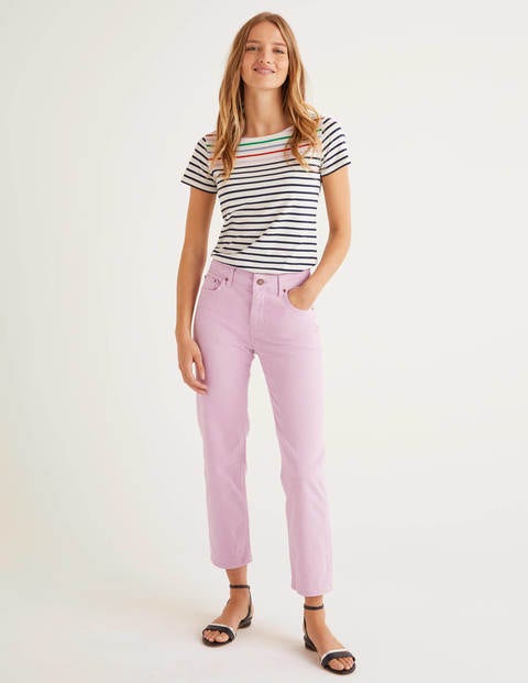 Short Sleeve Breton - Rosebay/Sea Mist Short Sleeve Breton - Rosebay/Sea Mist