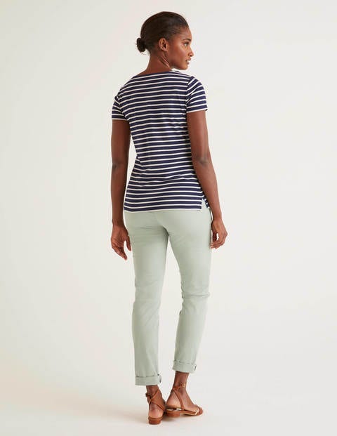 Short Sleeve Breton - Navy/Ivory Short Sleeve Breton - Navy/Ivory