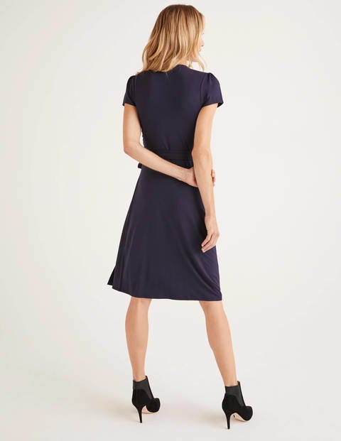 Summer Wrap Dress - Navy Summer Wrap Dress - Navy