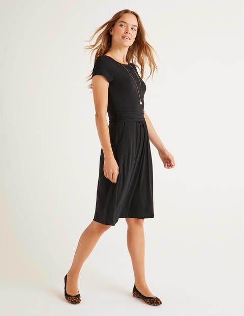 Amelie Jersey Dress - Black Amelie Jersey Dress - Black