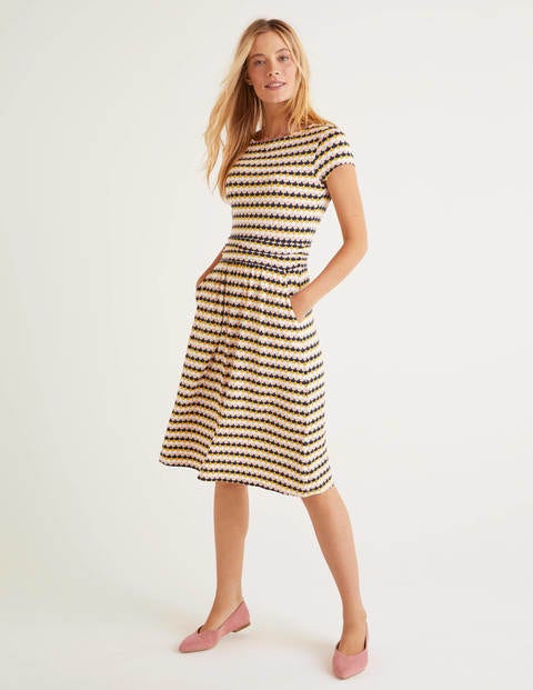 boden blossom jersey dress