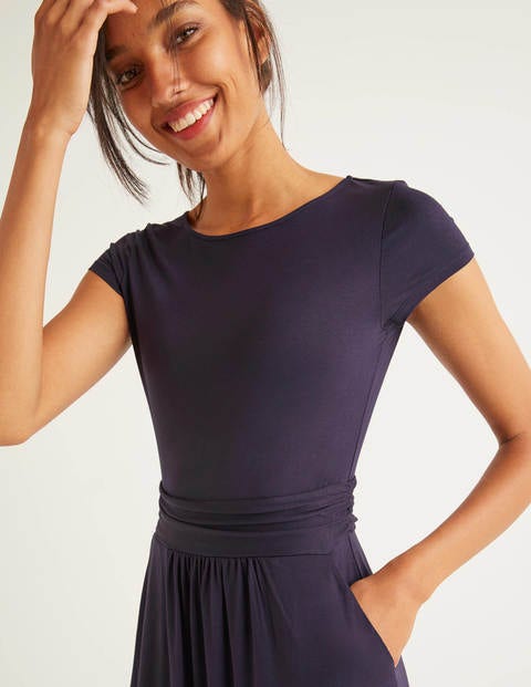 Amelie Jerseykleid - Navy Amelie Jerseykleid - Navy