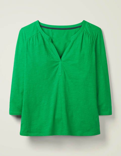 The Cotton Notch Tee - Rich Emerald The Cotton Notch Tee - Rich Emerald